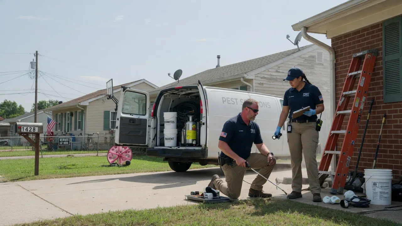 Pest Control in Warner near me